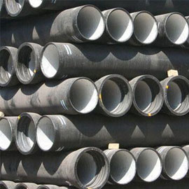 Ductile Iron Pipes.